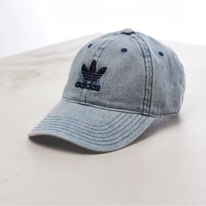 Adidas Relaxed Denim Baseball Hat